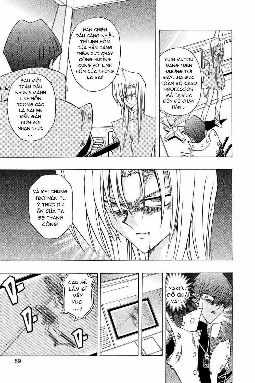 Yu-Gi-Oh! Manga Collection - Chapter 21 - Trang 10