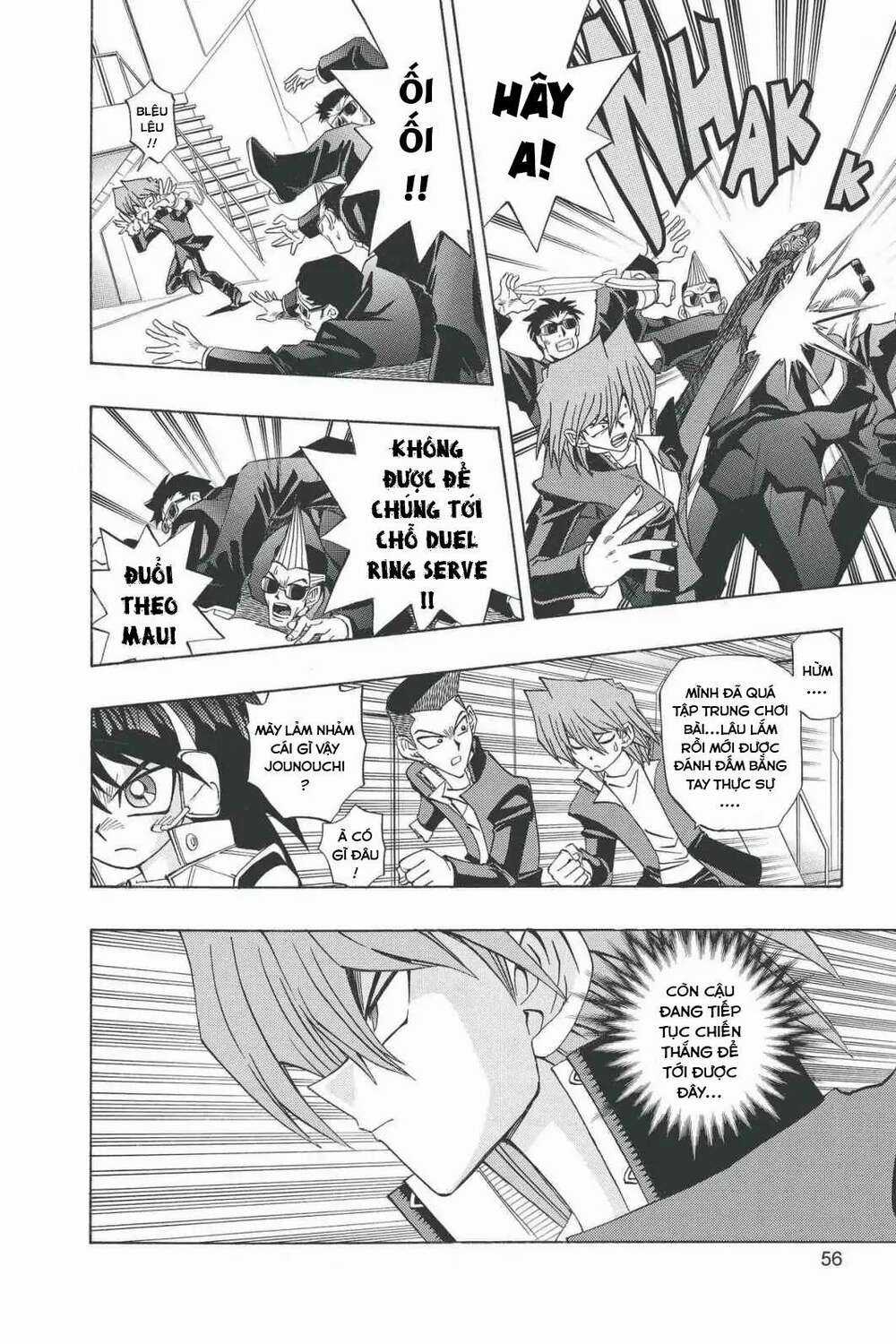 Yu-Gi-Oh! Manga Collection - Chapter 27 - Trang 4