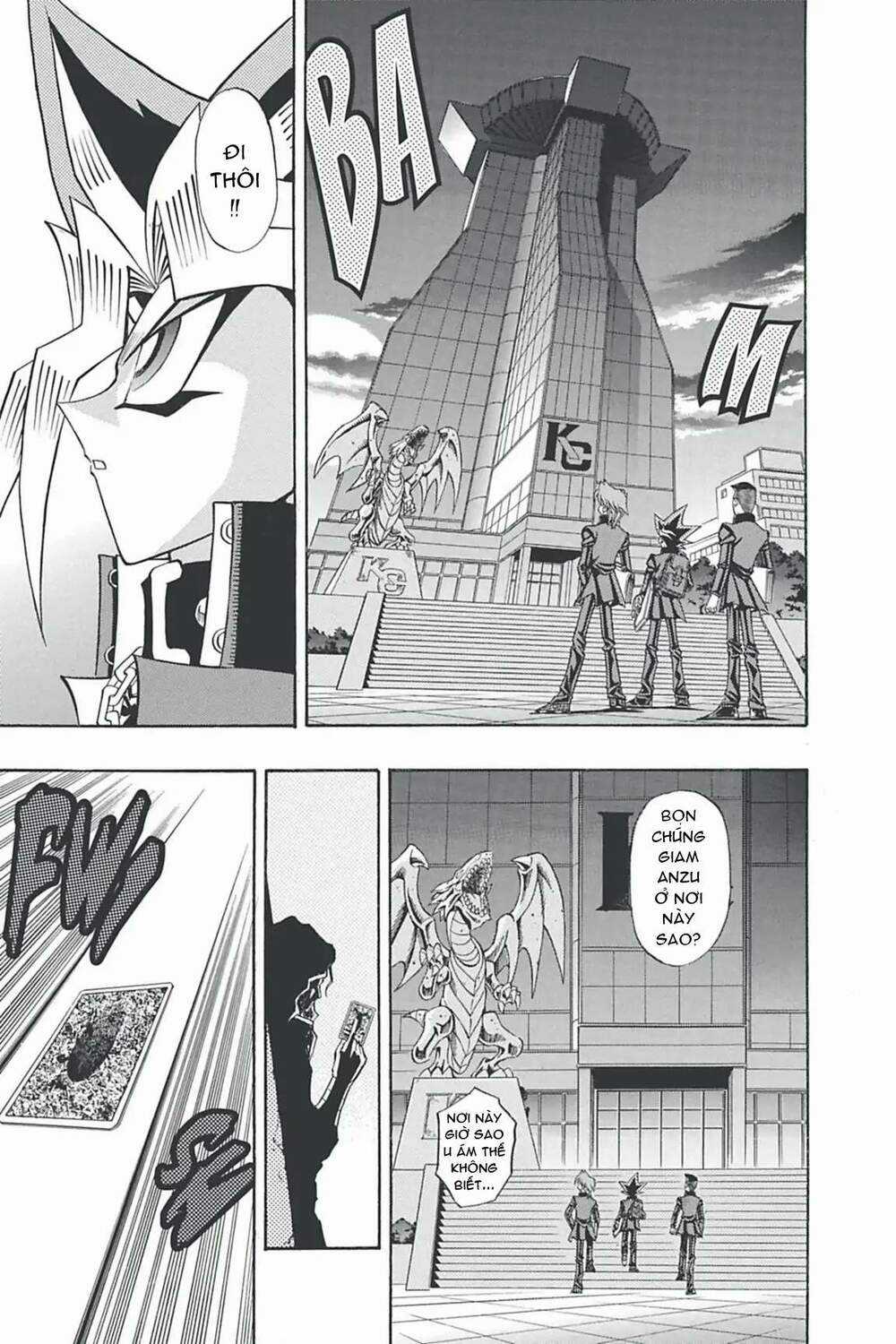 Yu-Gi-Oh! Manga Collection - Chapter 3 - Trang 2