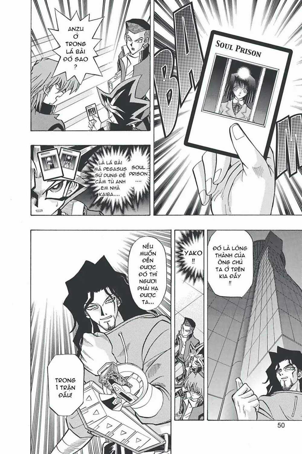 Yu-Gi-Oh! Manga Collection - Chapter 3 - Trang 5