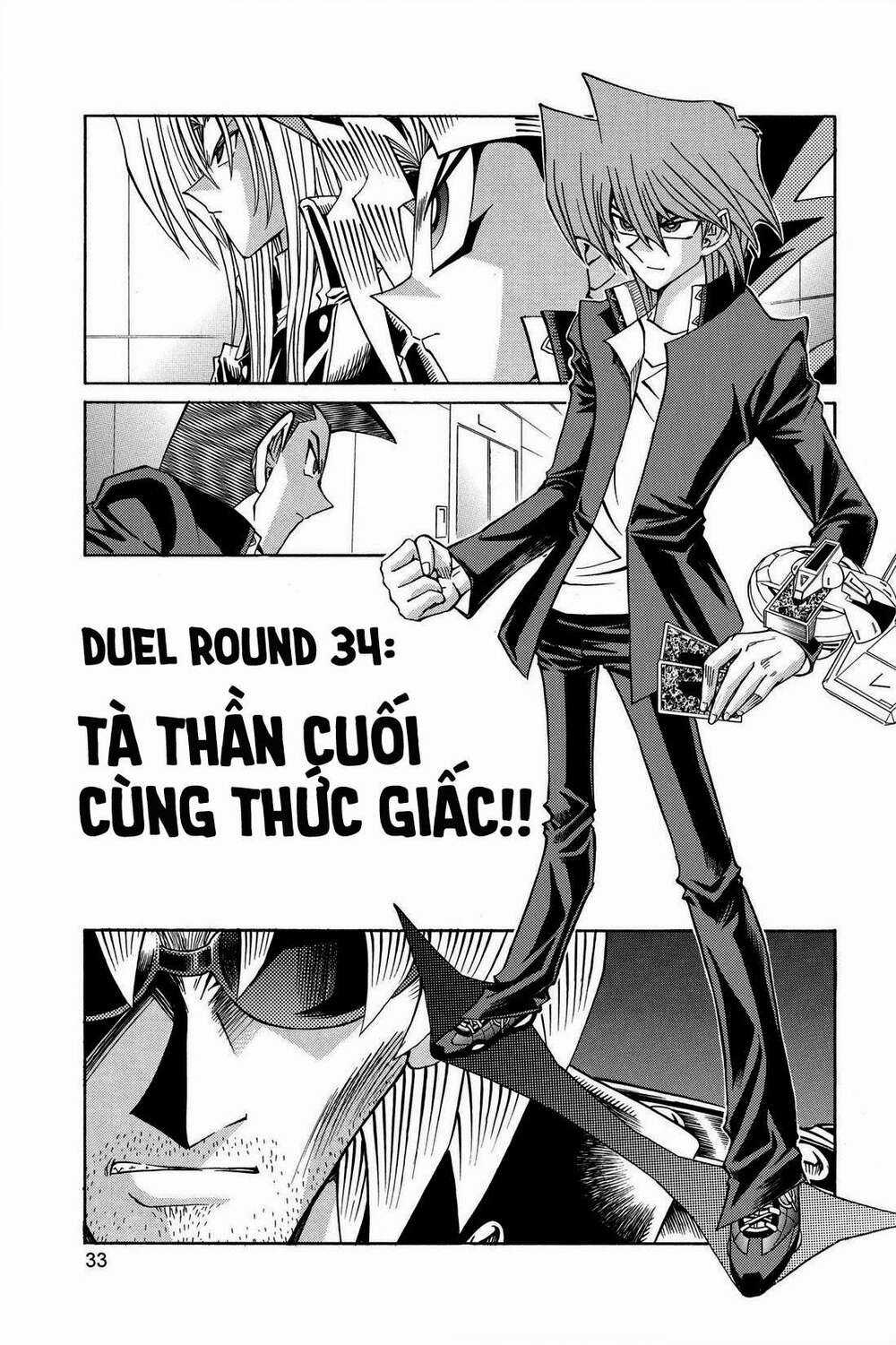 Yu-Gi-Oh! Manga Collection - Chapter 34 - Trang 3