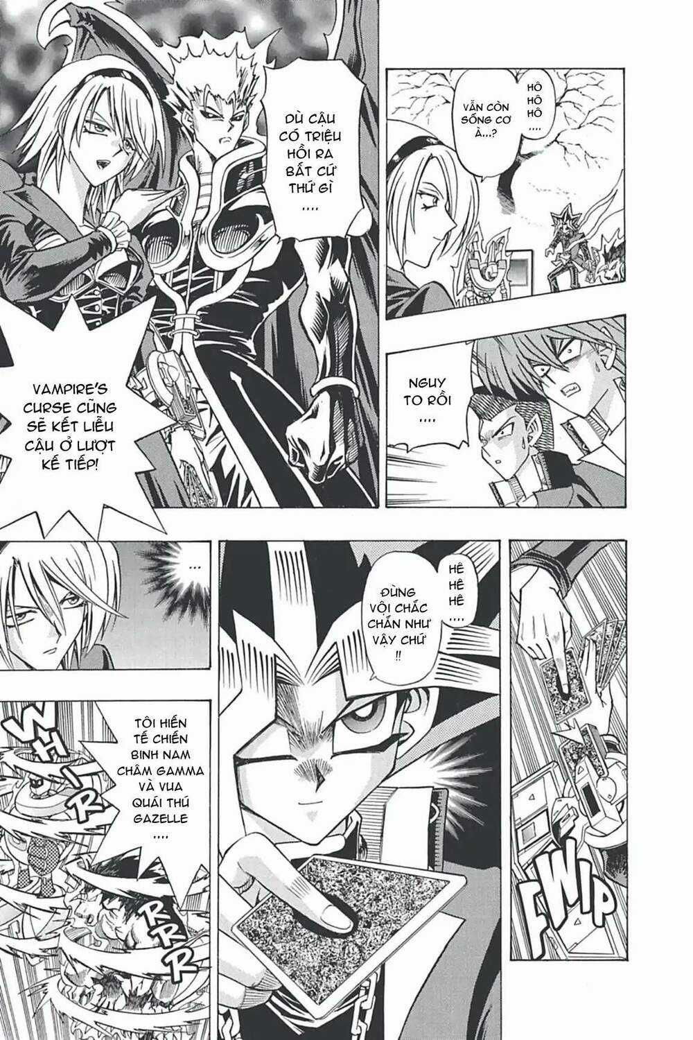 Yu-Gi-Oh! Manga Collection - Chapter 4 - Trang 21