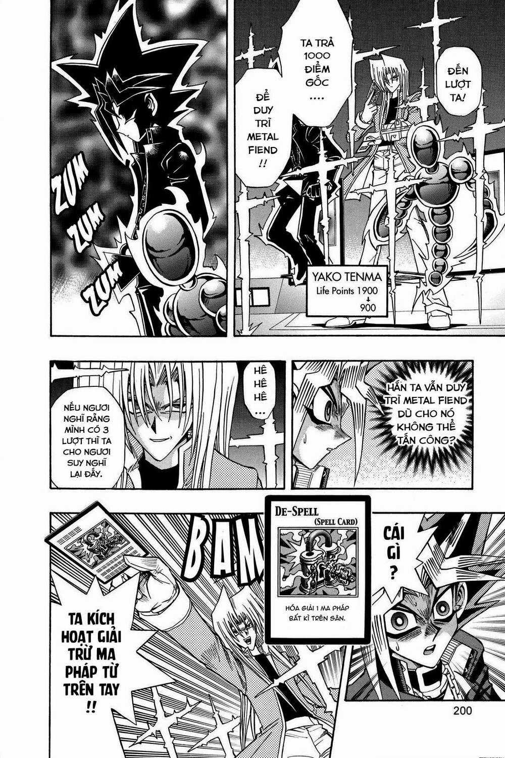 Yu-Gi-Oh! Manga Collection - Chapter 41 - Trang 10
