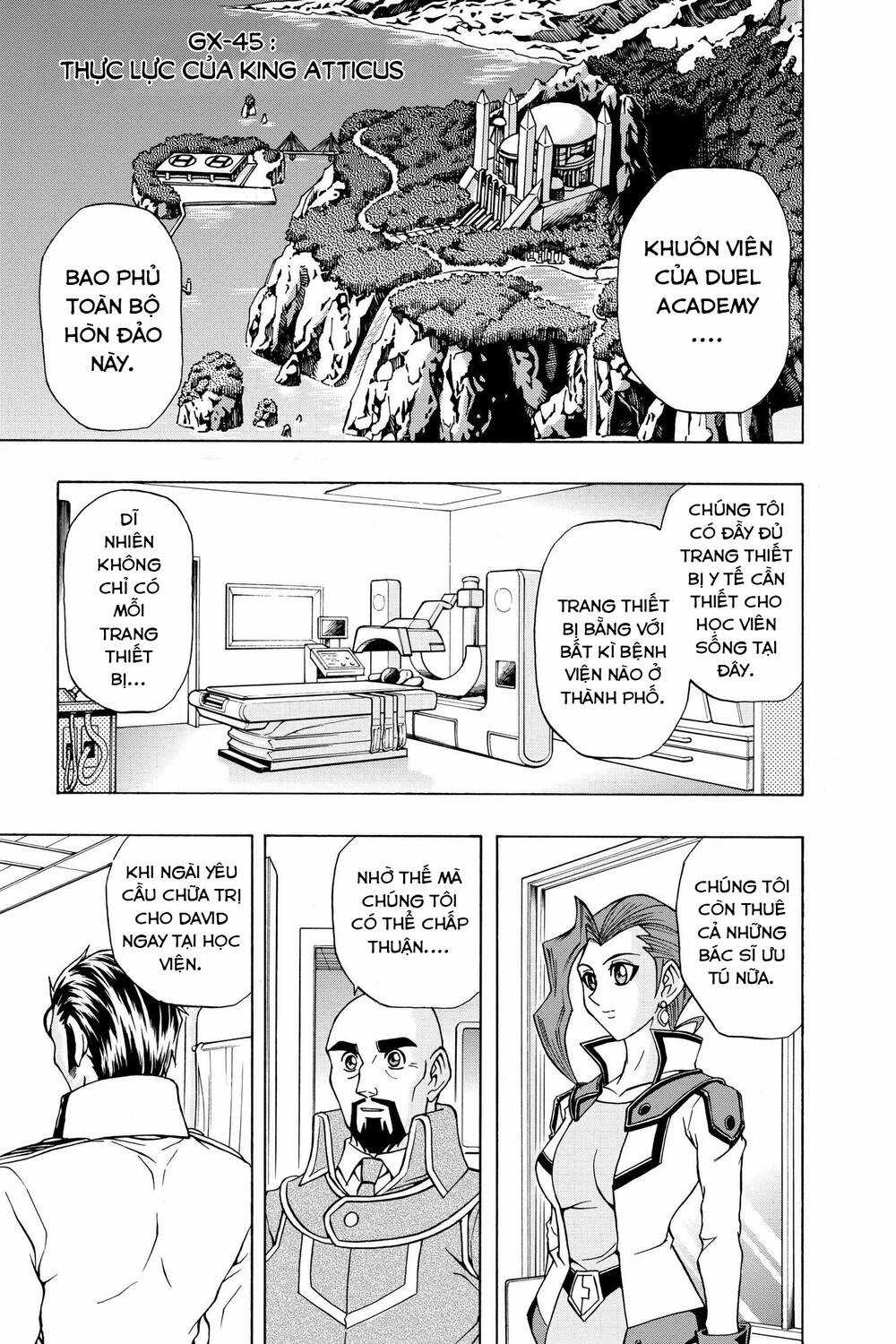 Yu-Gi-Oh! Manga Collection - Chapter 45 - Trang 3