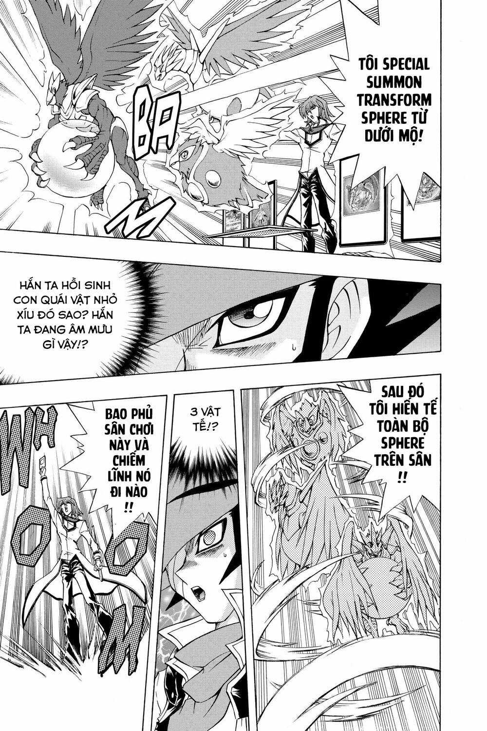 Yu-Gi-Oh! Manga Collection - Chapter 45 - Trang 22