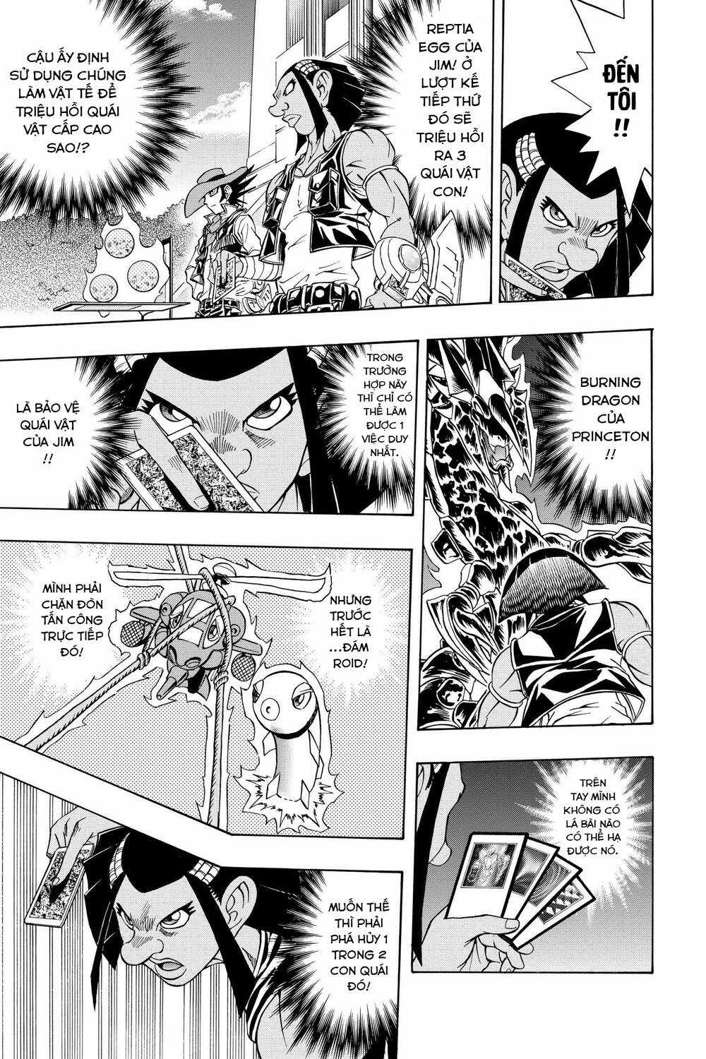 Yu-Gi-Oh! Manga Collection - Chapter 49 - Trang 12