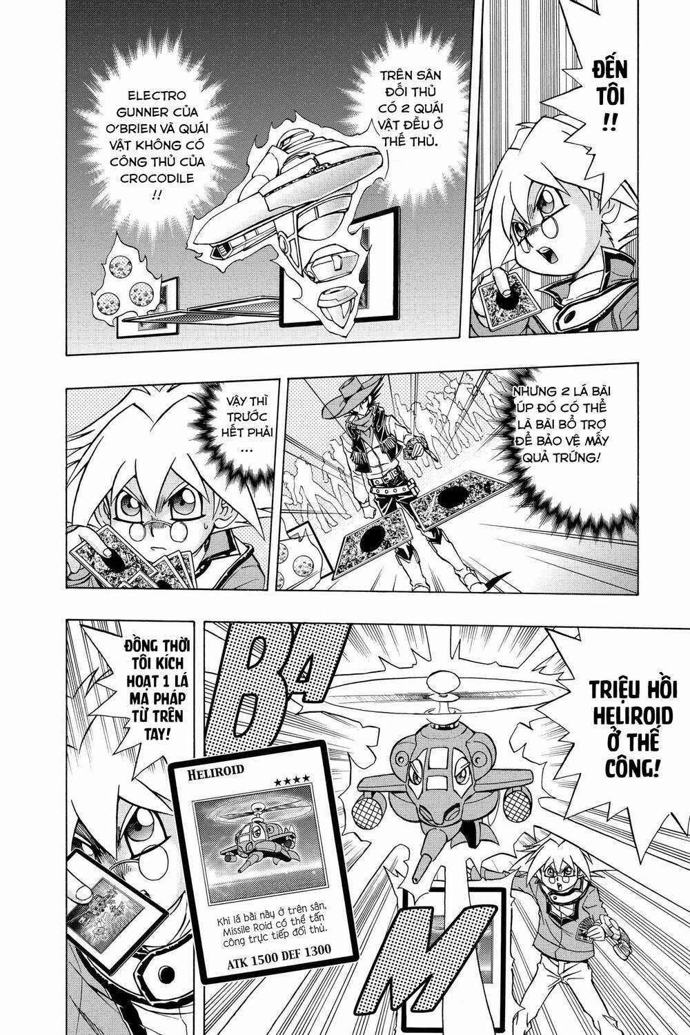 Yu-Gi-Oh! Manga Collection - Chapter 49 - Trang 7