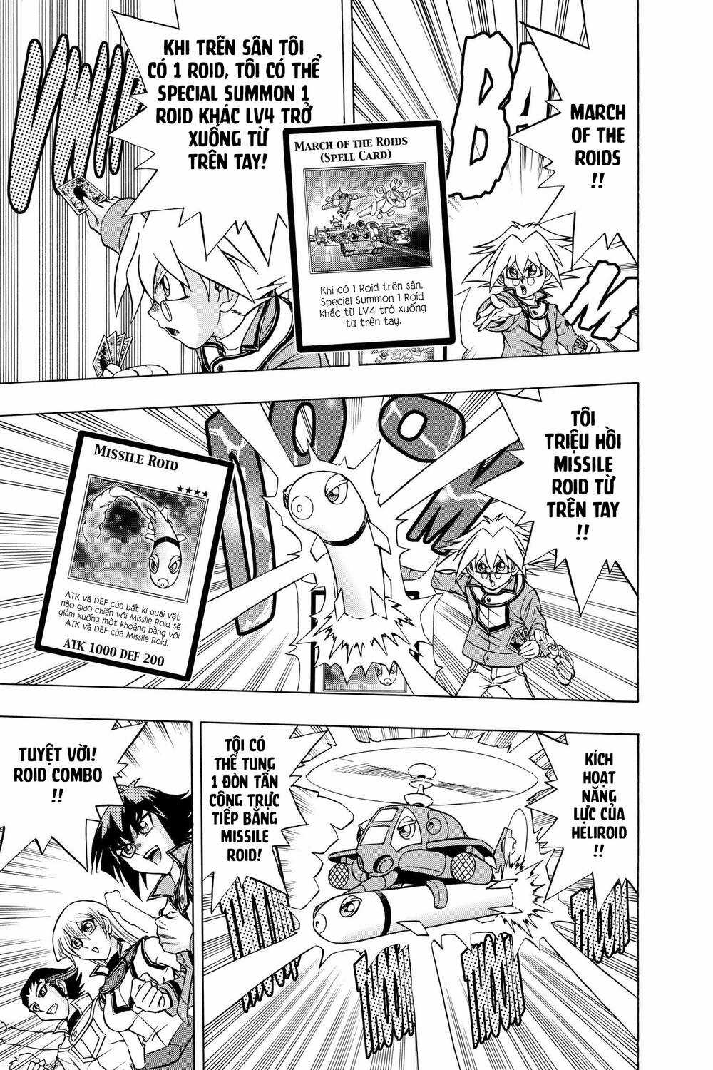 Yu-Gi-Oh! Manga Collection - Chapter 49 - Trang 8