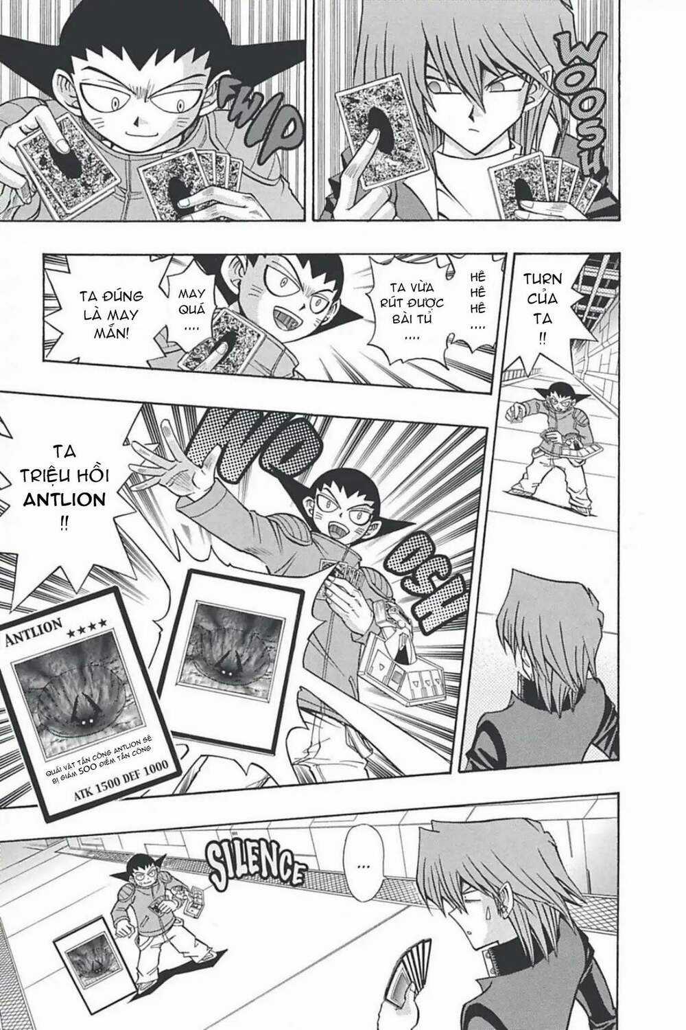 Yu-Gi-Oh! Manga Collection - Chapter 5 - Trang 9