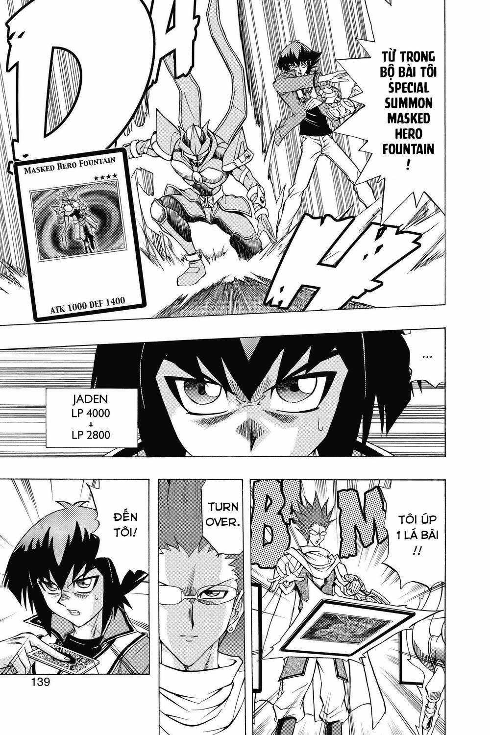 Yu-Gi-Oh! Manga Collection - Chapter 55 - Trang 4
