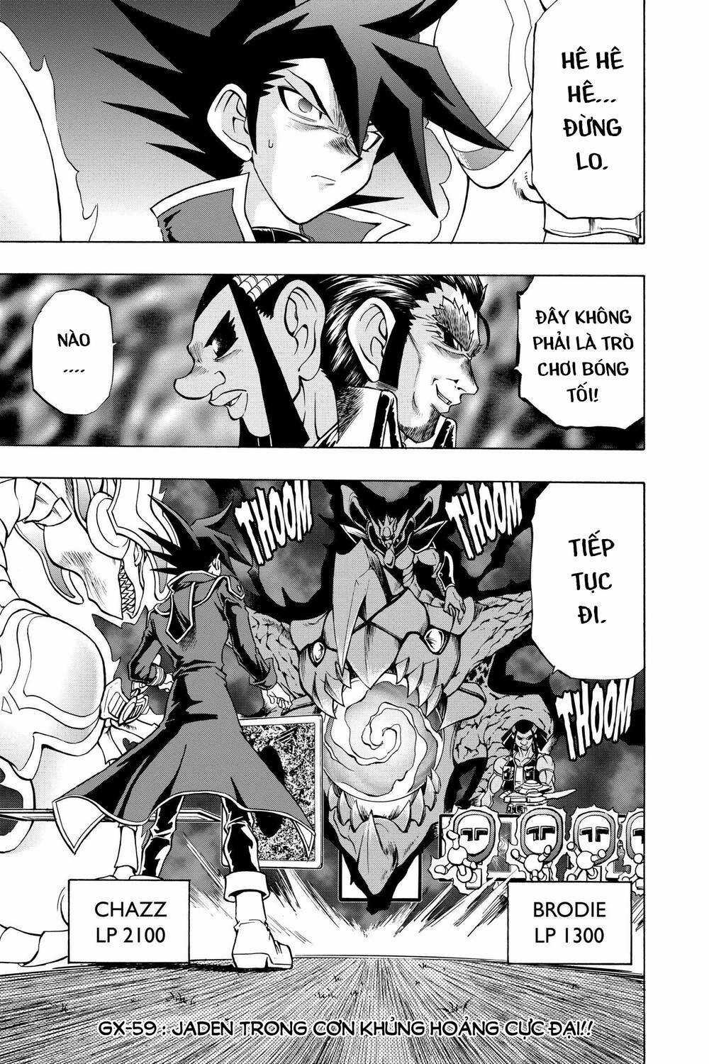 Yu-Gi-Oh! Manga Collection - Chapter 59 - Trang 1