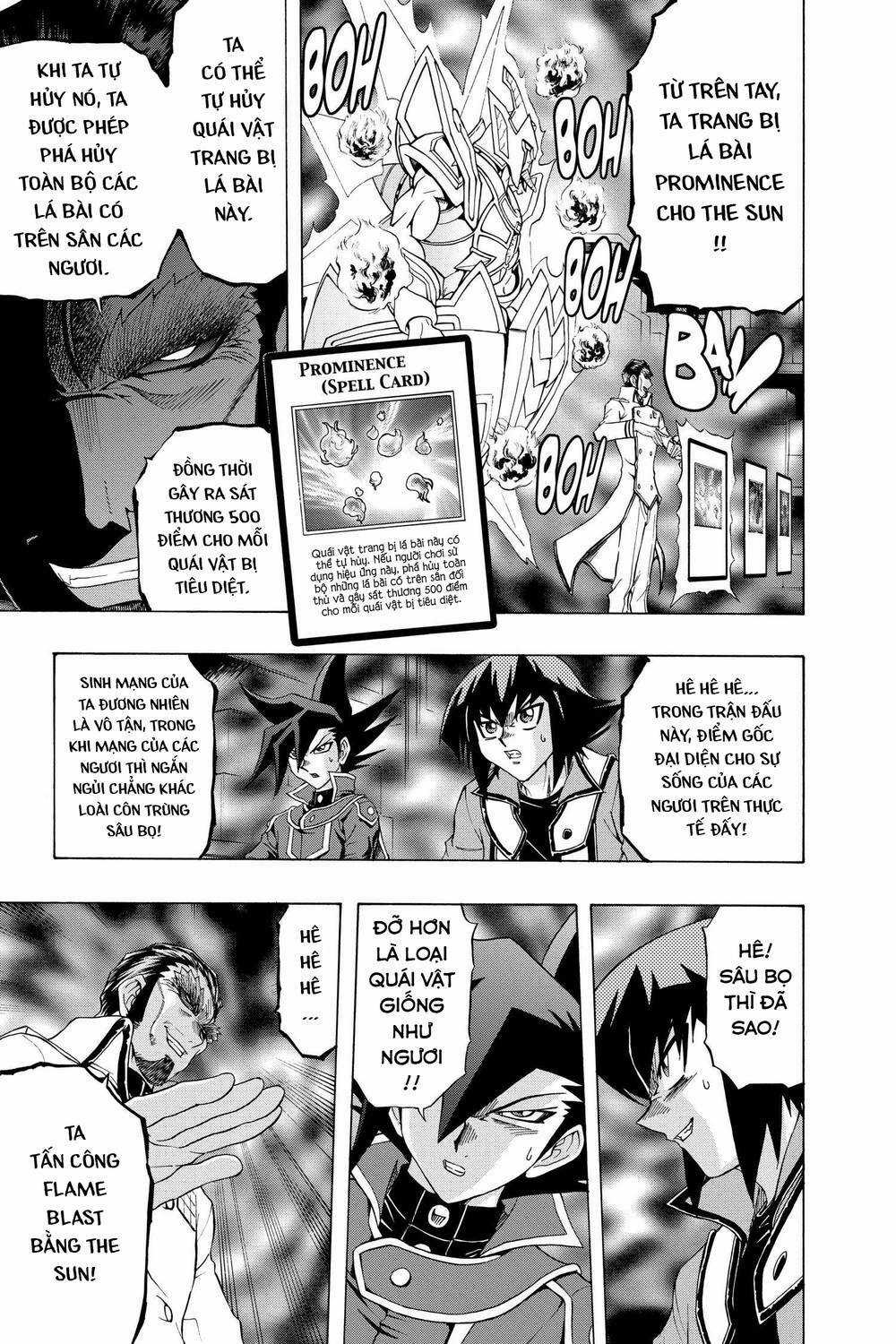 Yu-Gi-Oh! Manga Collection - Chapter 63 - Trang 19