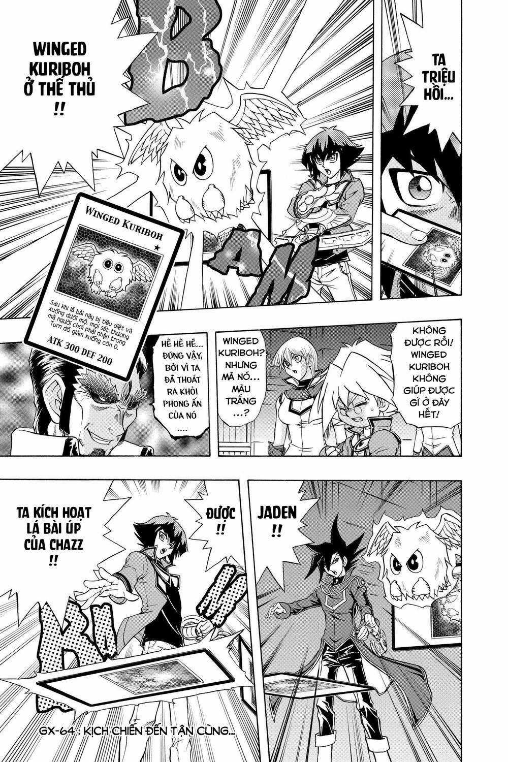 Yu-Gi-Oh! Manga Collection - Chapter 64 - Trang 1
