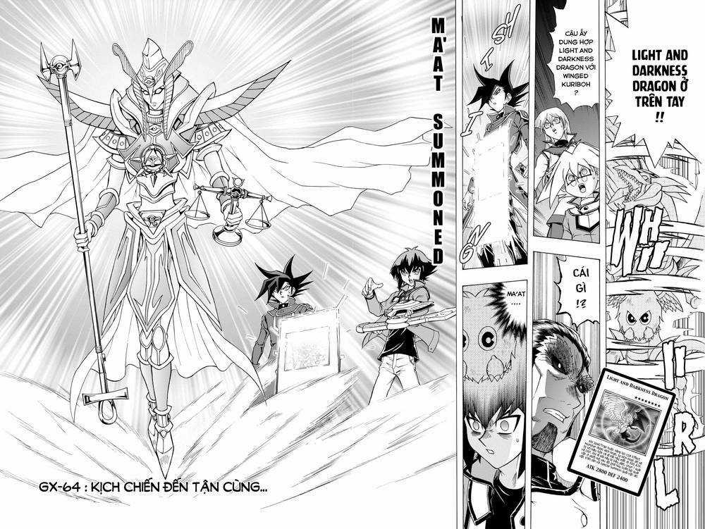 Yu-Gi-Oh! Manga Collection - Chapter 64 - Trang 4