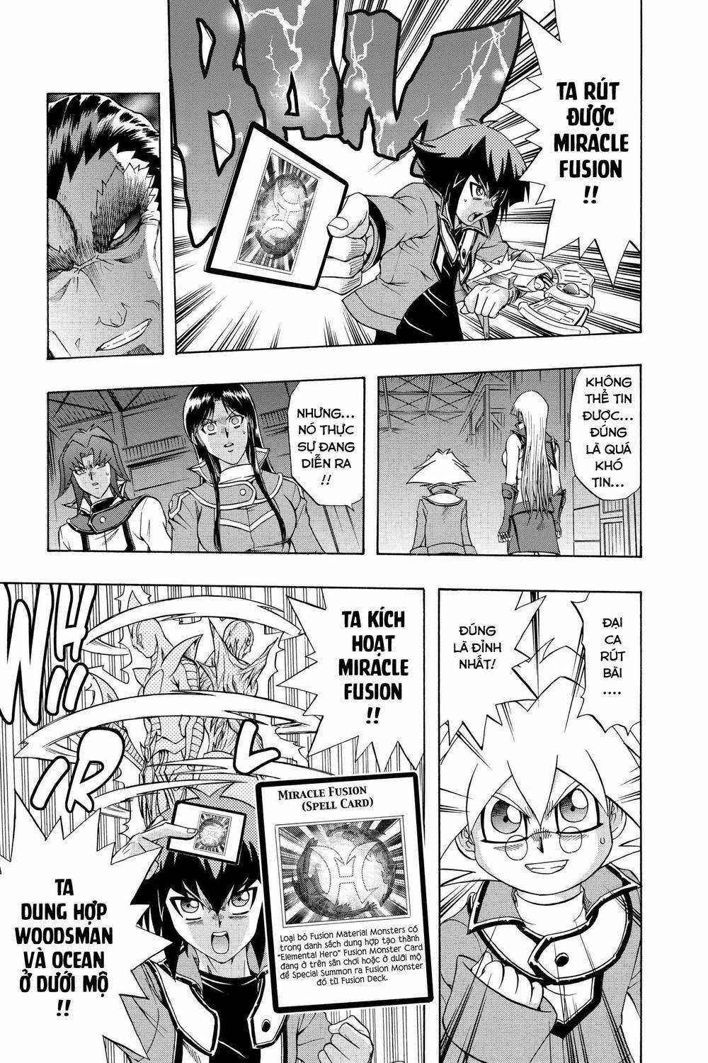 Yu-Gi-Oh! Manga Collection - Chapter 64 - Trang 10