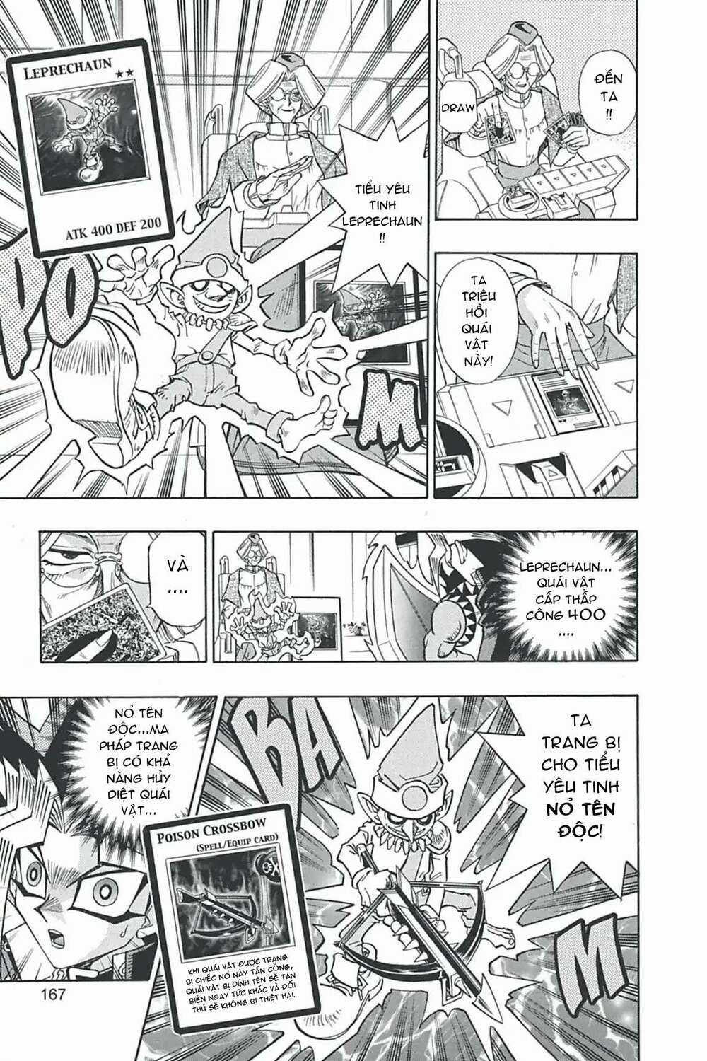 Yu-Gi-Oh! Manga Collection - Chapter 8 - Trang 7