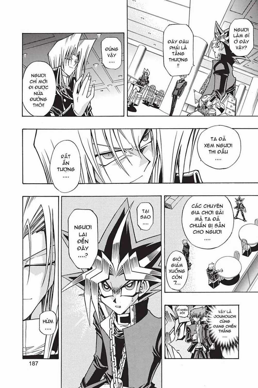 Yu-Gi-Oh! Manga Collection - Chapter 9 - Trang 3