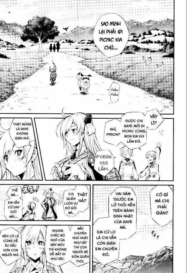 Yu-Gi-Oh! Ocg Stories - Chapter 4 - Trang 8