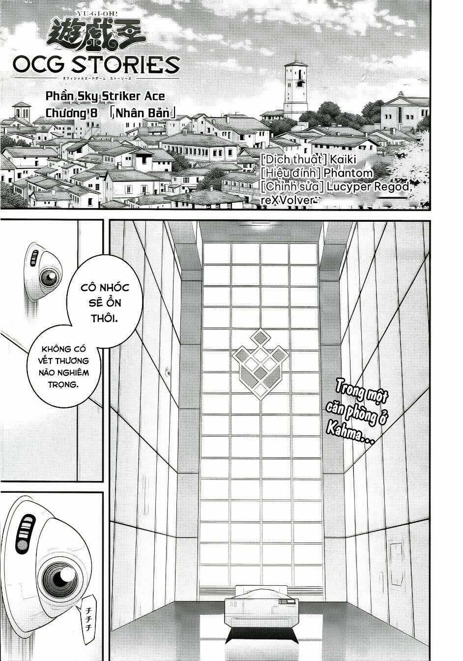 Yu-Gi-Oh! Ocg Stories - Chapter 8 - Trang 2