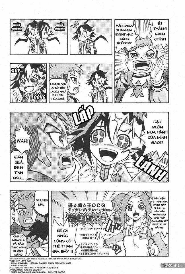 Yu-Gi-Oh! Ocg Structures - Chapter 1 - Trang 6