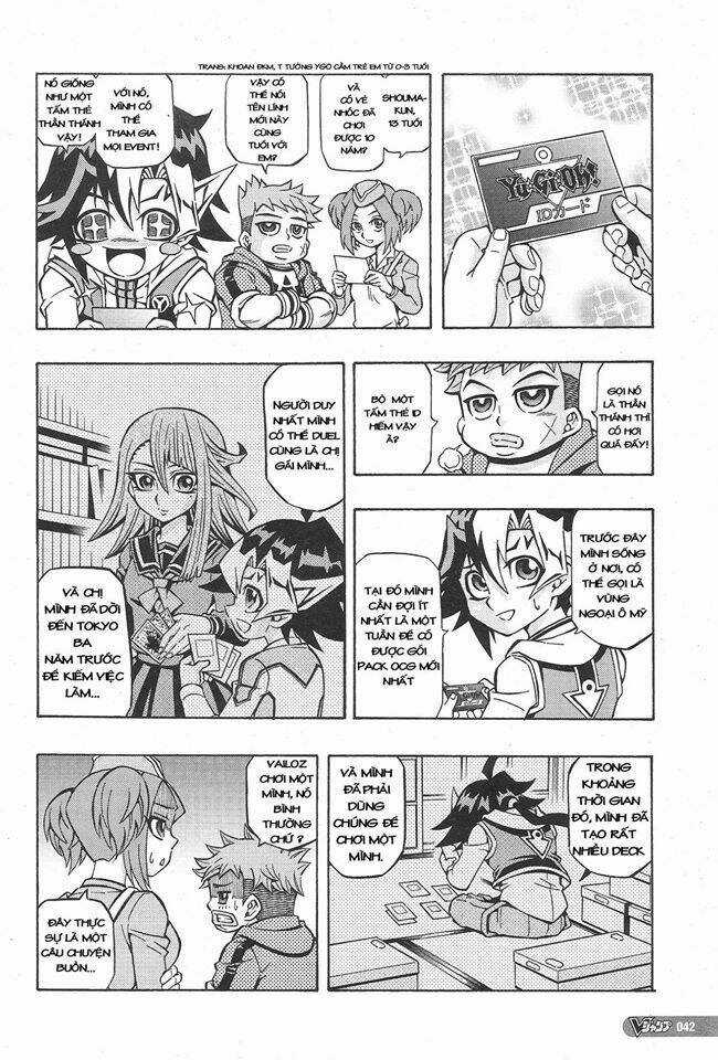 Yu-Gi-Oh! Ocg Structures - Chapter 1 - Trang 8