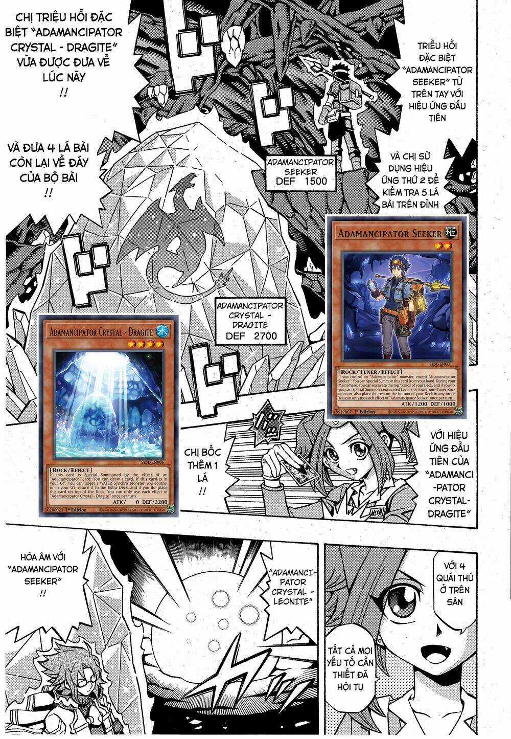 Yu-Gi-Oh! Ocg Structures - Chapter 10 - Trang 10