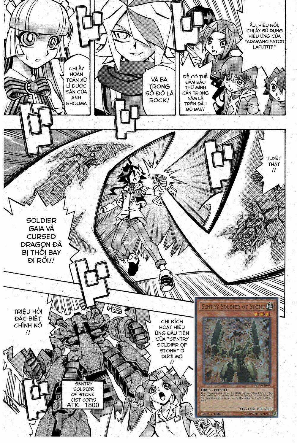 Yu-Gi-Oh! Ocg Structures - Chapter 11 - Trang 11