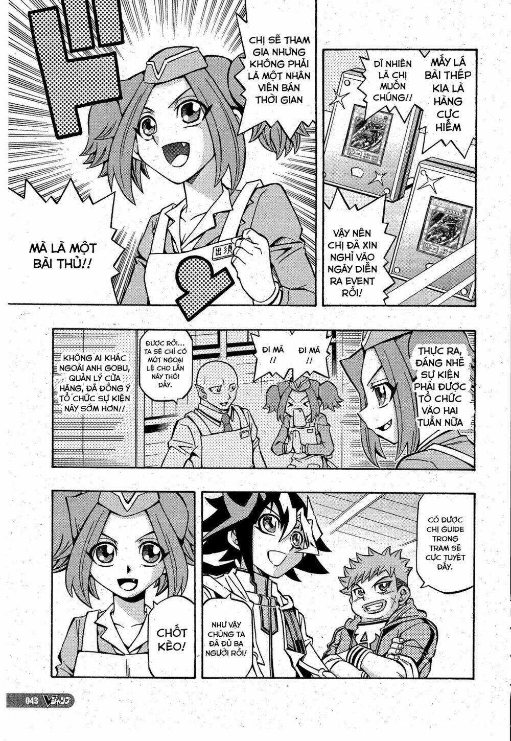 Yu-Gi-Oh! Ocg Structures - Chapter 12 - Trang 10