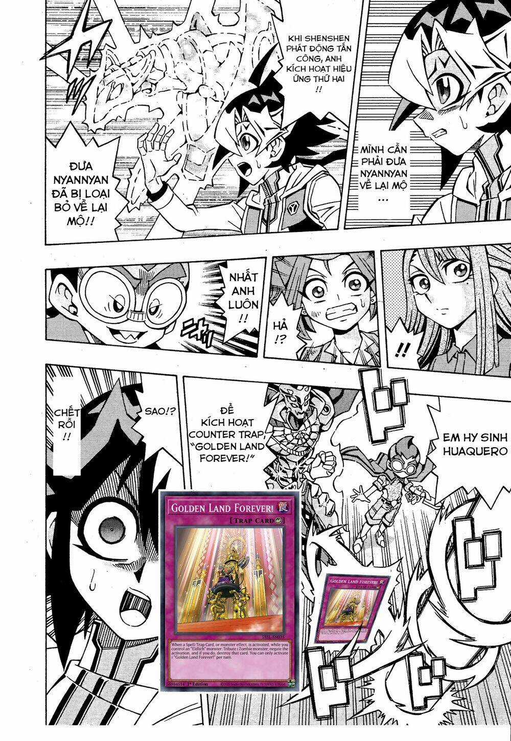 Yu-Gi-Oh! Ocg Structures - Chapter 14 - Trang 22