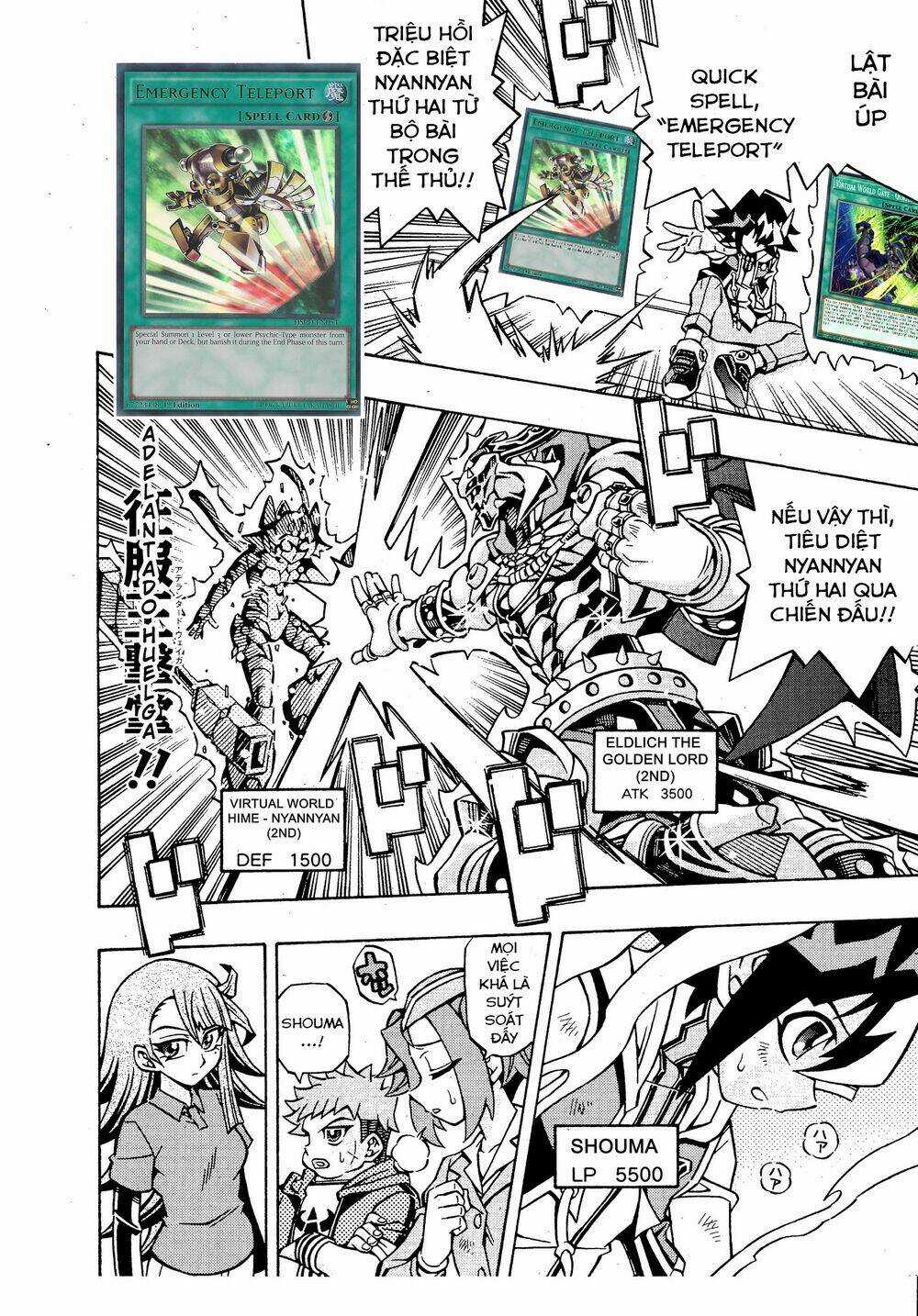Yu-Gi-Oh! Ocg Structures - Chapter 15 - Trang 11