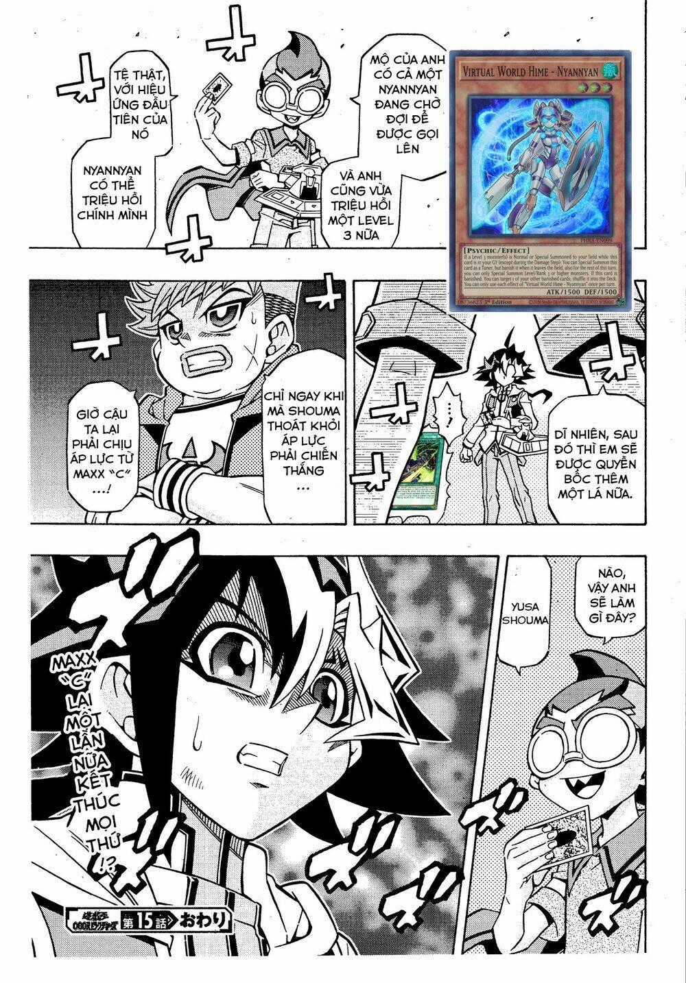 Yu-Gi-Oh! Ocg Structures - Chapter 15 - Trang 26
