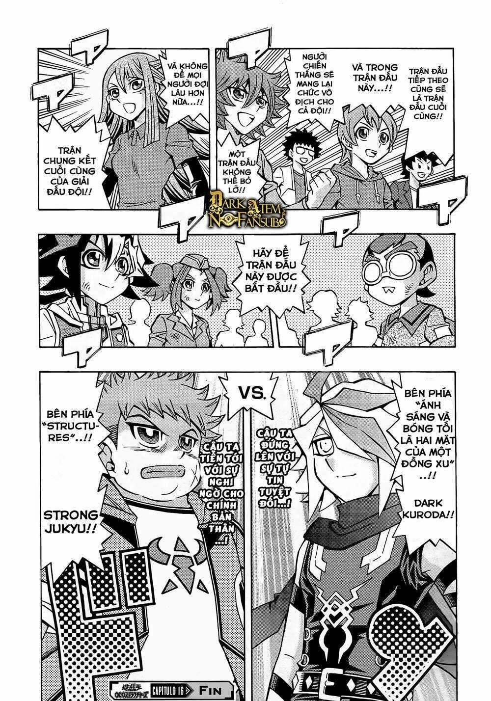 Yu-Gi-Oh! Ocg Structures - Chapter 16 - Trang 25
