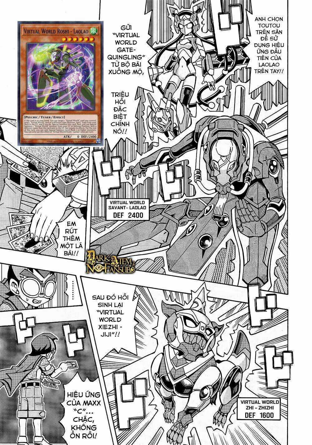 Yu-Gi-Oh! Ocg Structures - Chapter 16 - Trang 7