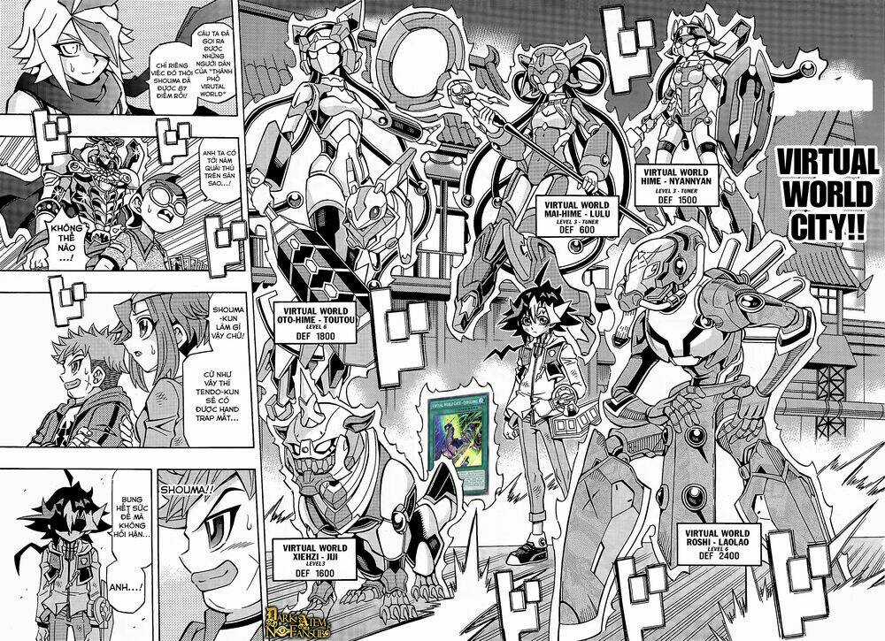 Yu-Gi-Oh! Ocg Structures - Chapter 16 - Trang 8