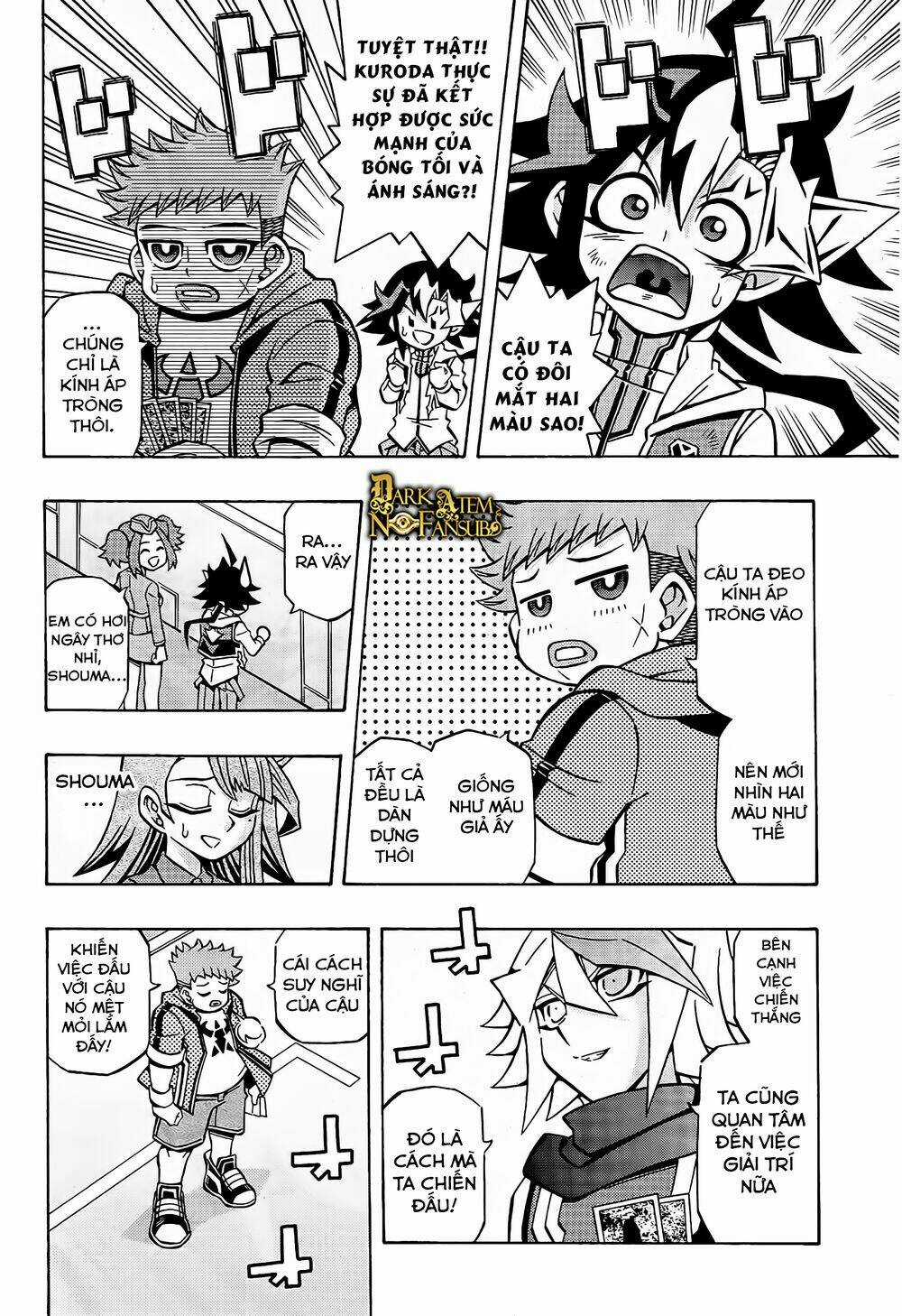 Yu-Gi-Oh! Ocg Structures - Chapter 17 - Trang 11