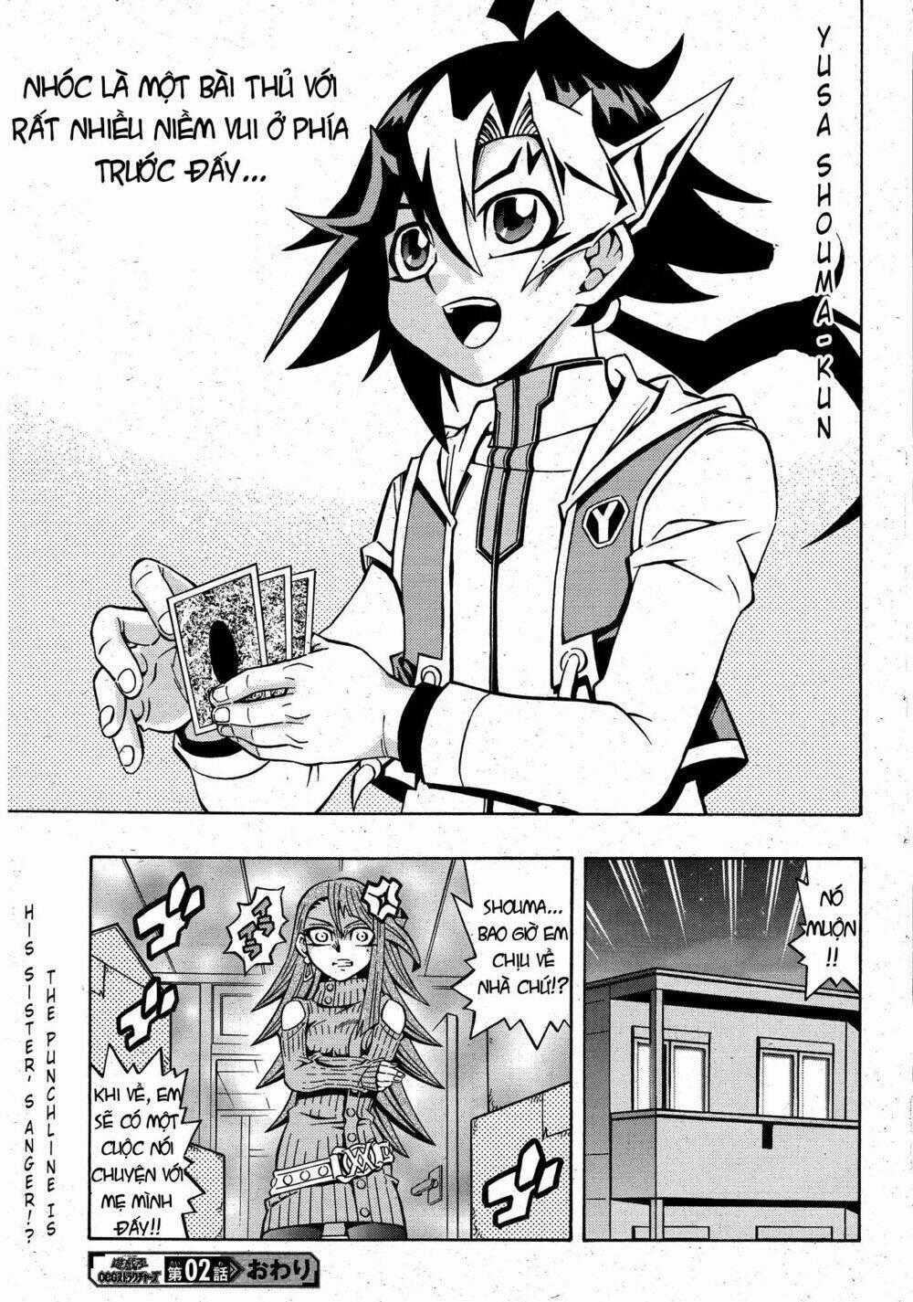 Yu-Gi-Oh! Ocg Structures - Chapter 2 - Trang 28