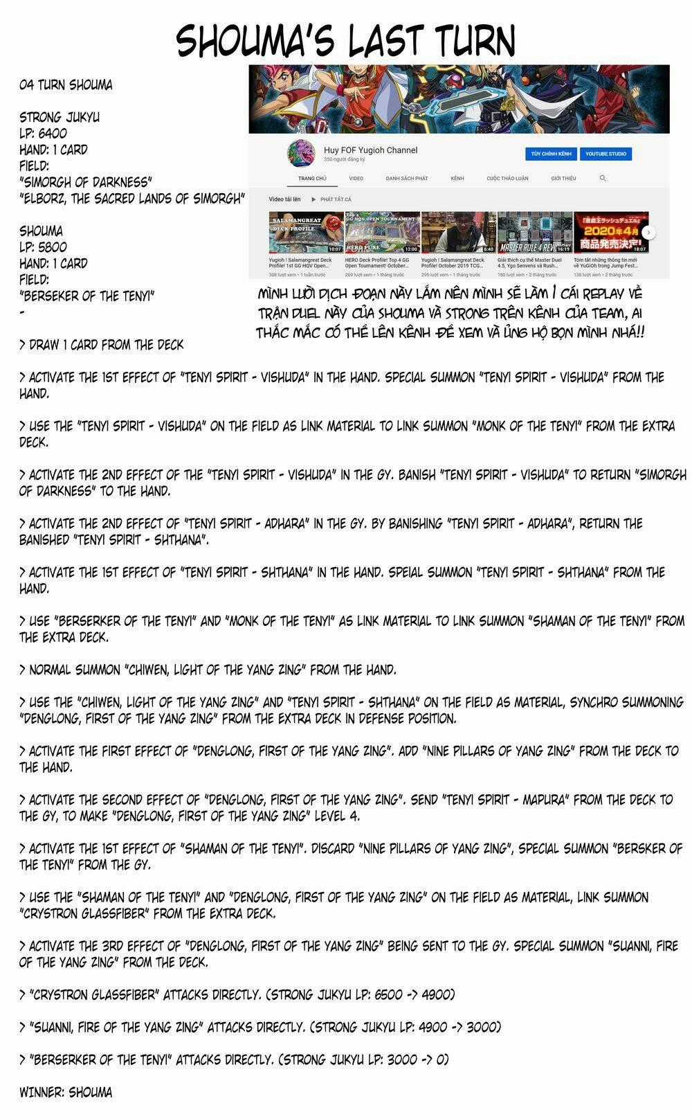 Yu-Gi-Oh! Ocg Structures - Chapter 2 - Trang 29