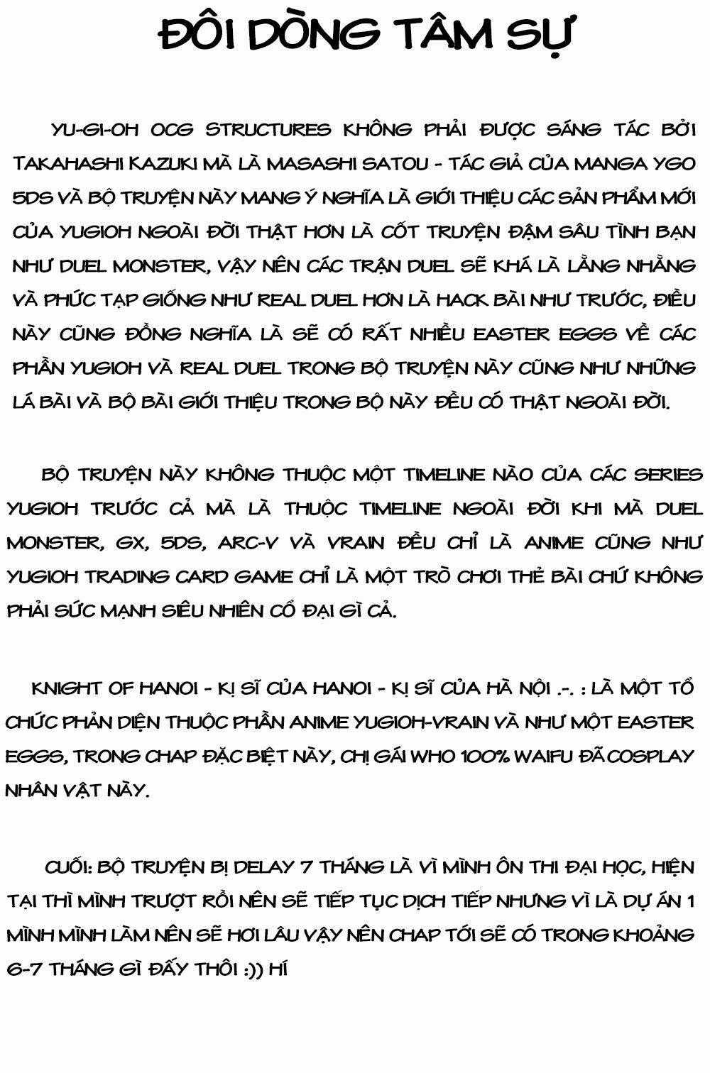 Yu-Gi-Oh! Ocg Structures - Chapter 3.5 - Trang 3