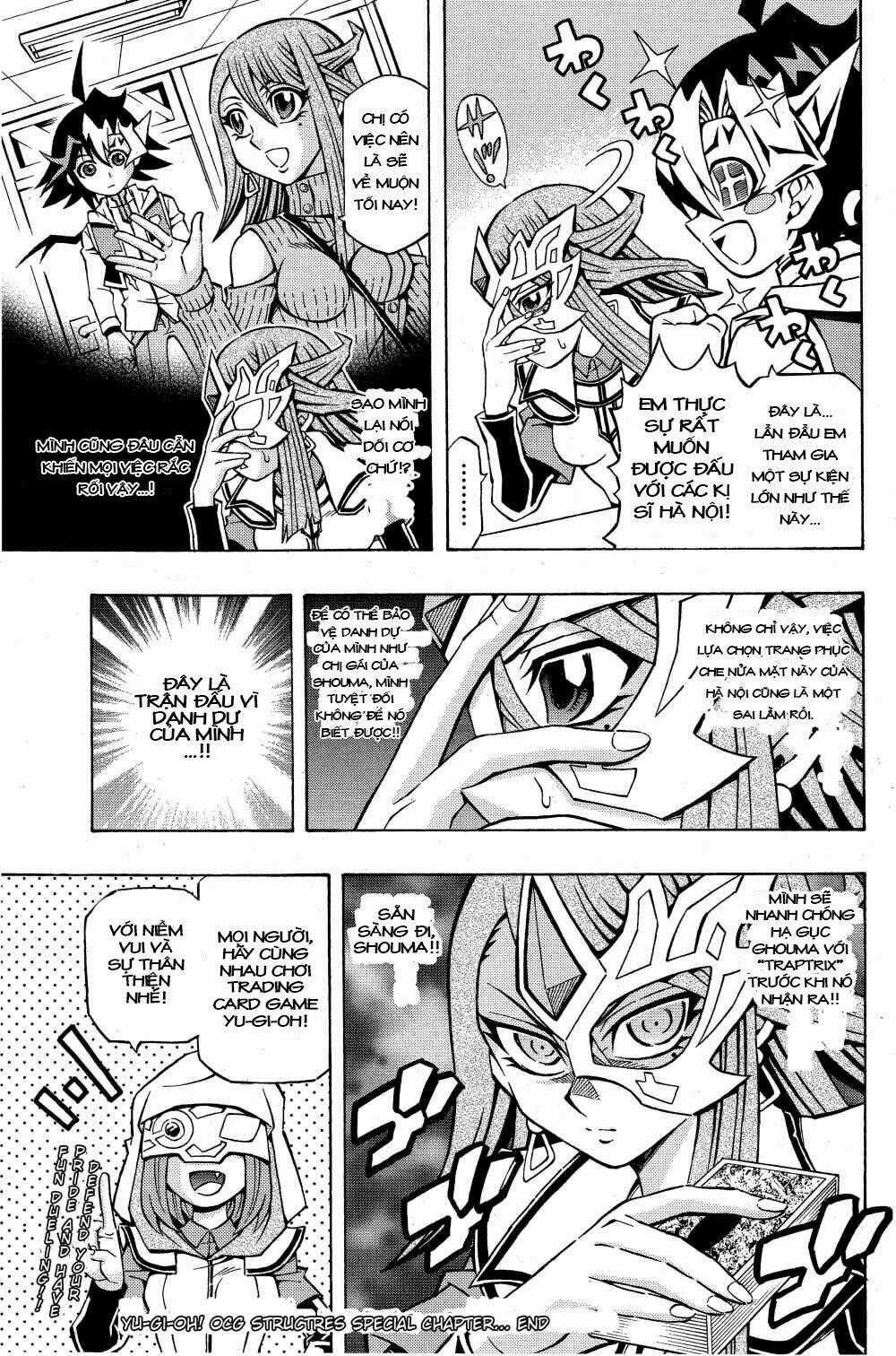 Yu-Gi-Oh! Ocg Structures - Chapter 3.5 - Trang 4