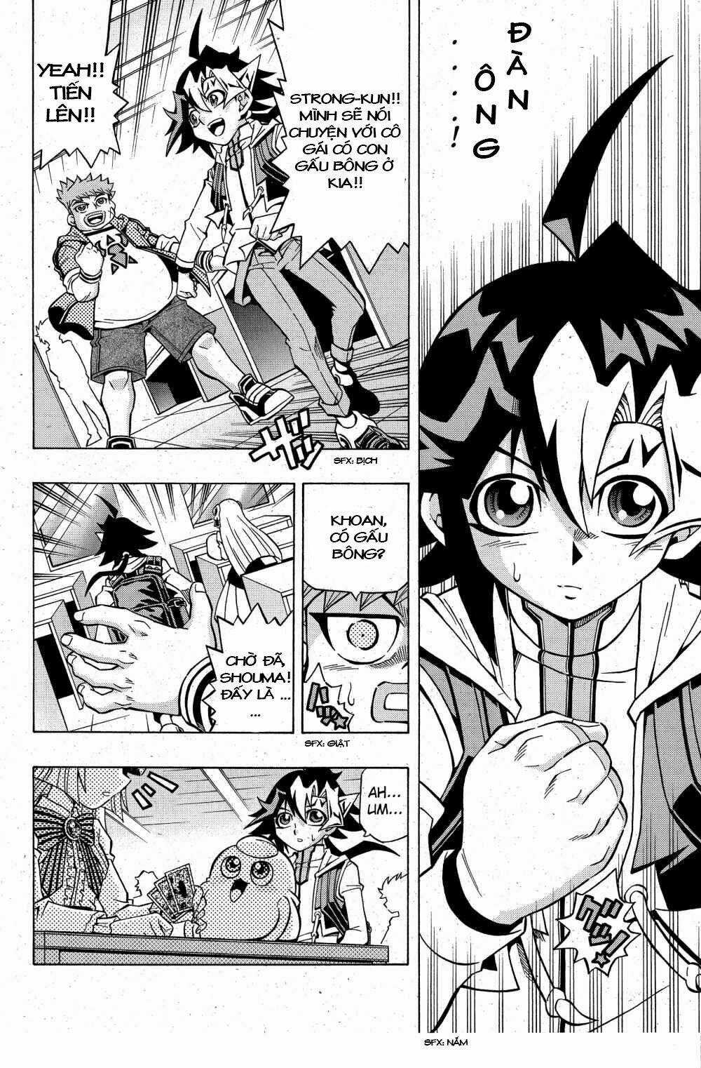 Yu-Gi-Oh! Ocg Structures - Chapter 3 - Trang 11