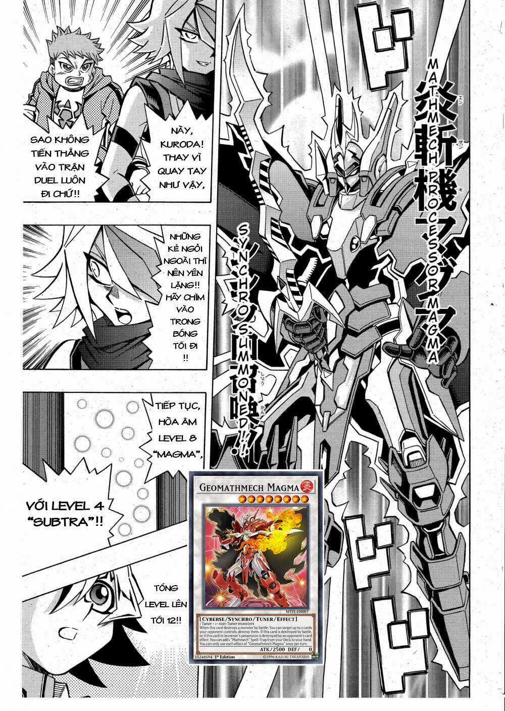 Yu-Gi-Oh! Ocg Structures - Chapter 3 - Trang 22