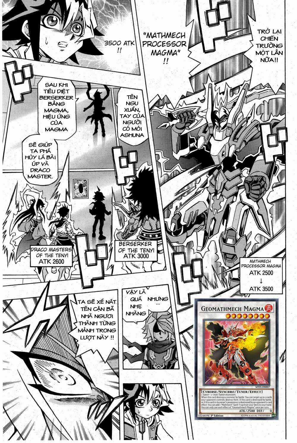 Yu-Gi-Oh! Ocg Structures - Chapter 4 - Trang 12
