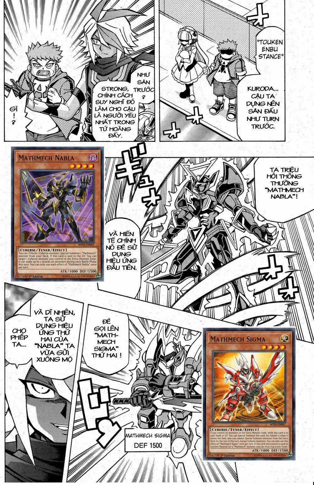 Yu-Gi-Oh! Ocg Structures - Chapter 4 - Trang 15
