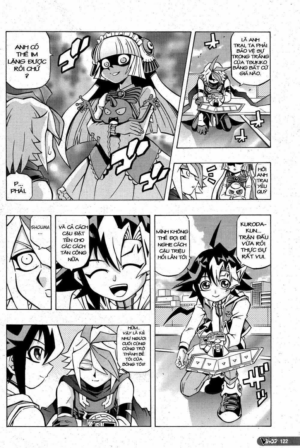 Yu-Gi-Oh! Ocg Structures - Chapter 4 - Trang 26