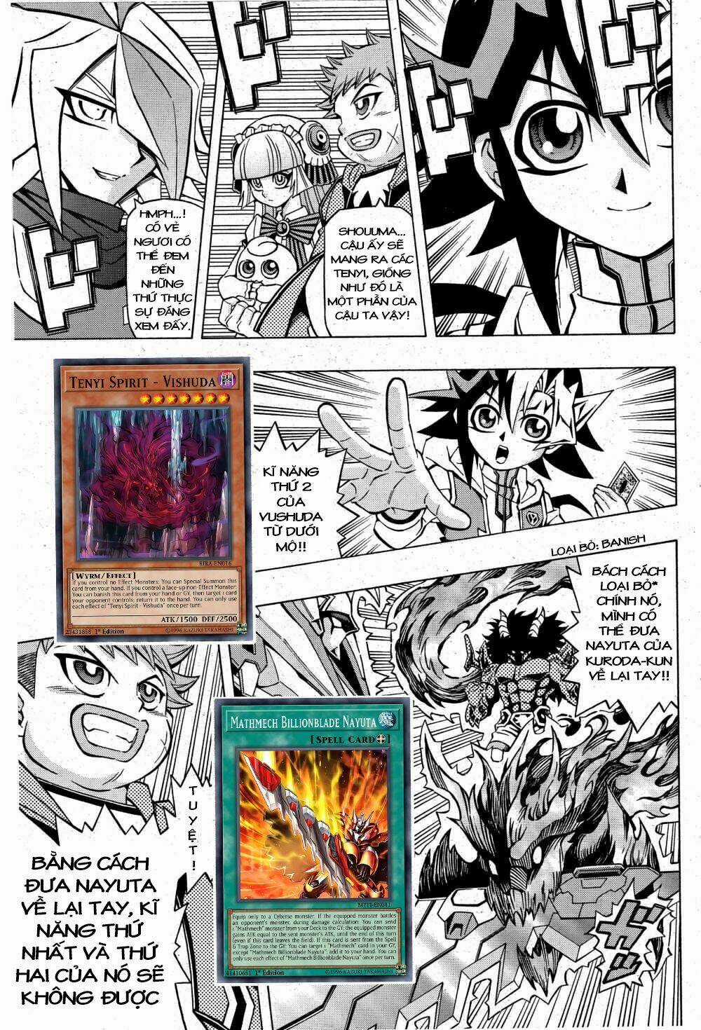 Yu-Gi-Oh! Ocg Structures - Chapter 4 - Trang 4