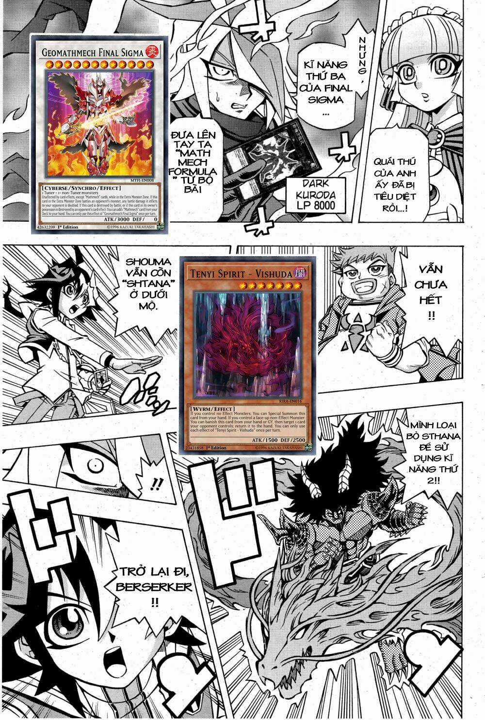 Yu-Gi-Oh! Ocg Structures - Chapter 4 - Trang 6