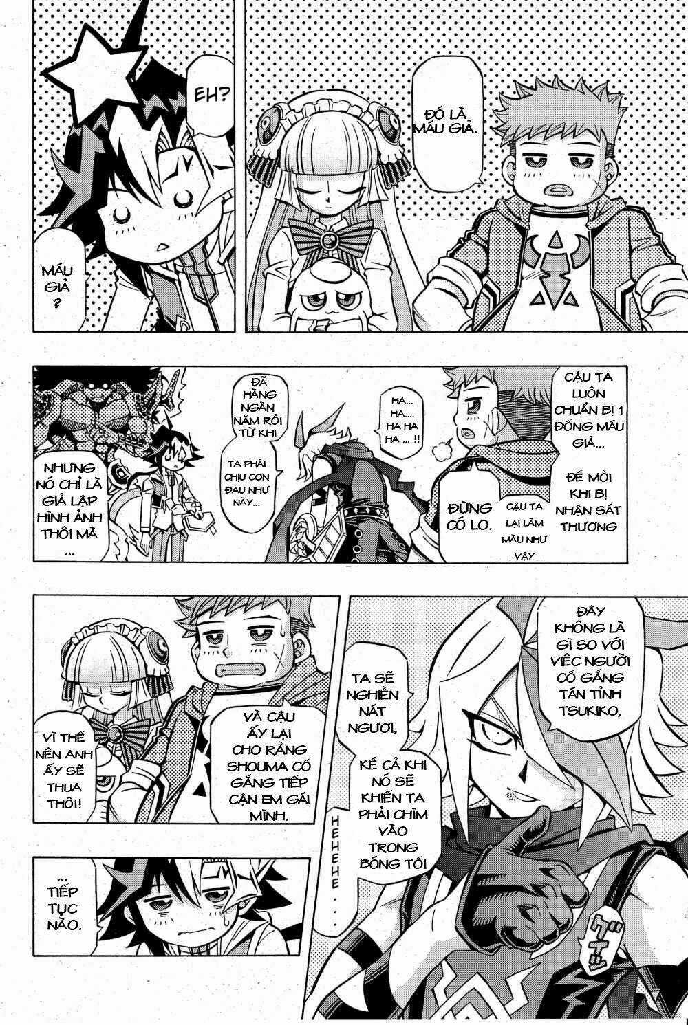 Yu-Gi-Oh! Ocg Structures - Chapter 4 - Trang 9