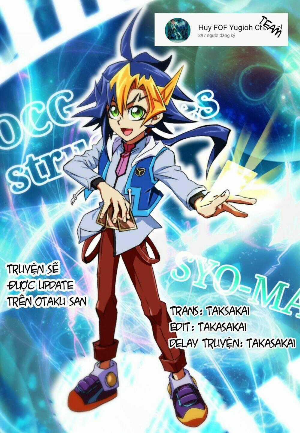 Yu-Gi-Oh! Ocg Structures - Chapter 5 - Trang 1