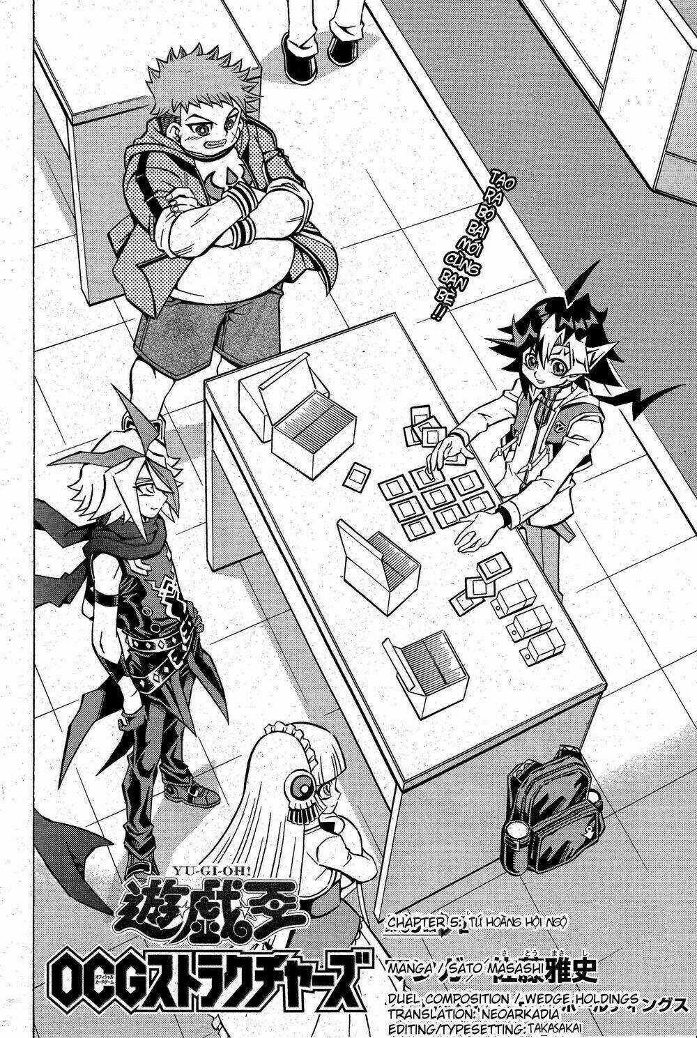 Yu-Gi-Oh! Ocg Structures - Chapter 5 - Trang 3
