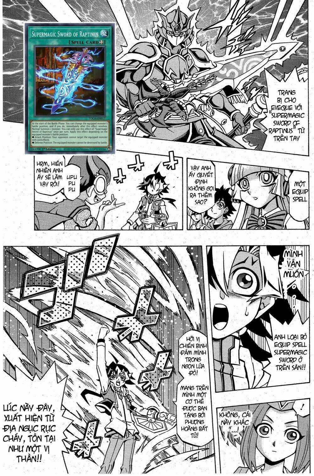 Yu-Gi-Oh! Ocg Structures - Chapter 5 - Trang 26
